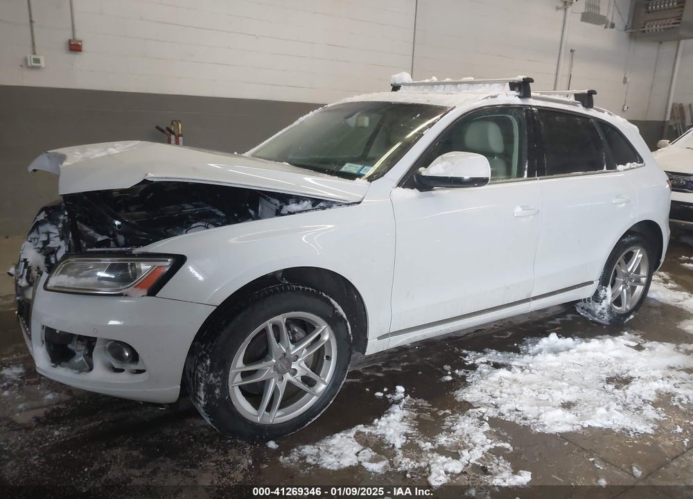 2014 AUDI Q5 2.0T PREMIUM VIN: WA1LFAFP3EA036637