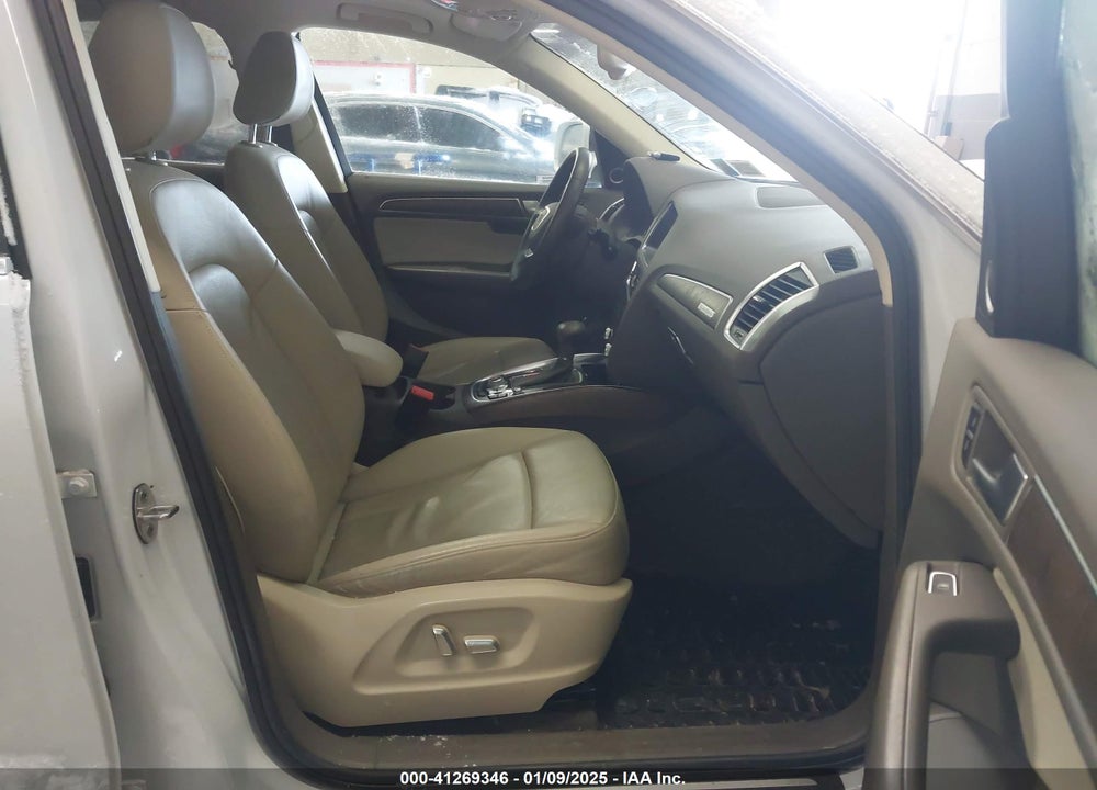 2014 AUDI Q5 2.0T PREMIUM VIN: WA1LFAFP3EA036637