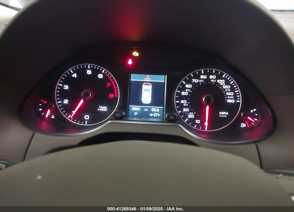 2014 AUDI Q5 2.0T PREMIUM VIN: WA1LFAFP3EA036637