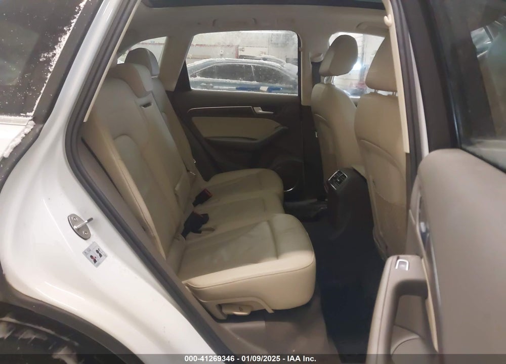 2014 AUDI Q5 2.0T PREMIUM VIN: WA1LFAFP3EA036637