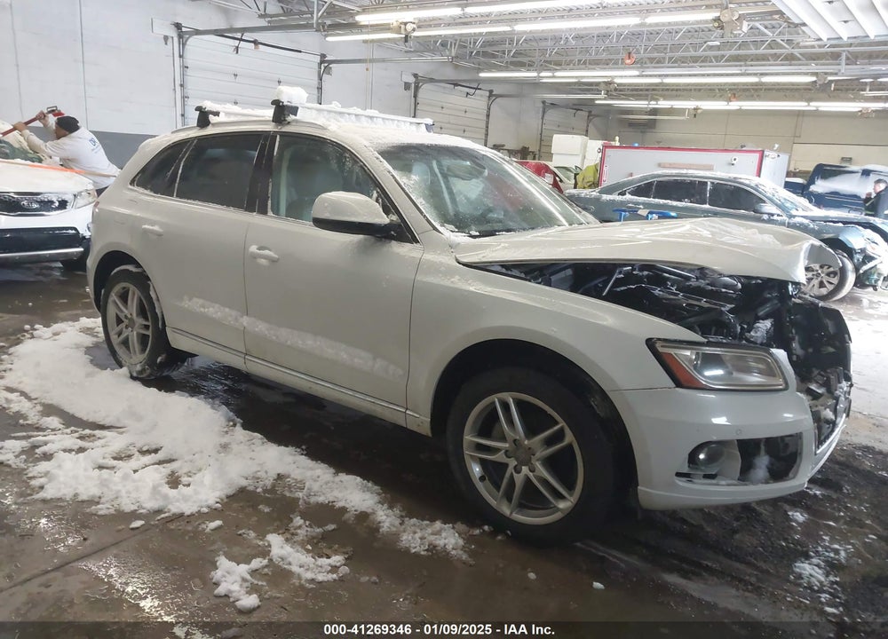 2014 AUDI Q5 2.0T PREMIUM VIN: WA1LFAFP3EA036637