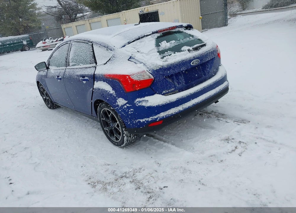 2012 FORD FOCUS VIN: 1FAHP3K23CL472071