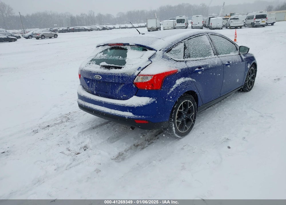 2012 FORD FOCUS VIN: 1FAHP3K23CL472071