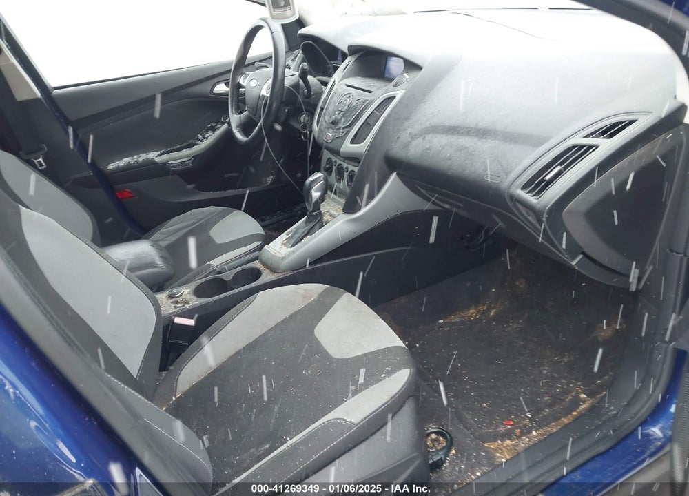 2012 FORD FOCUS VIN: 1FAHP3K23CL472071