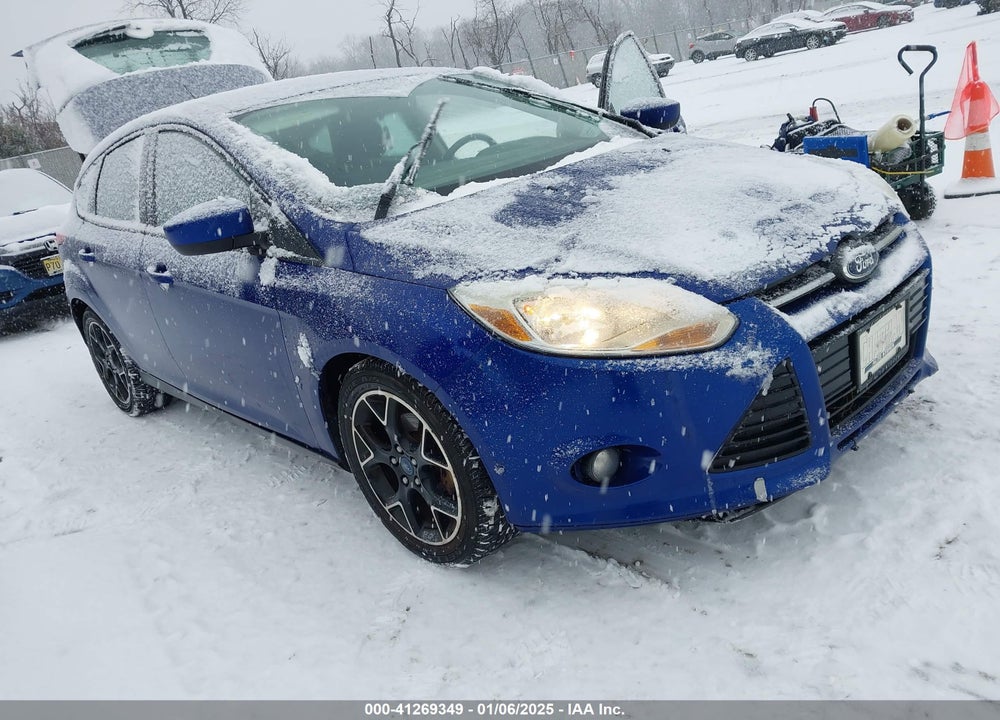 2012 FORD FOCUS VIN: 1FAHP3K23CL472071