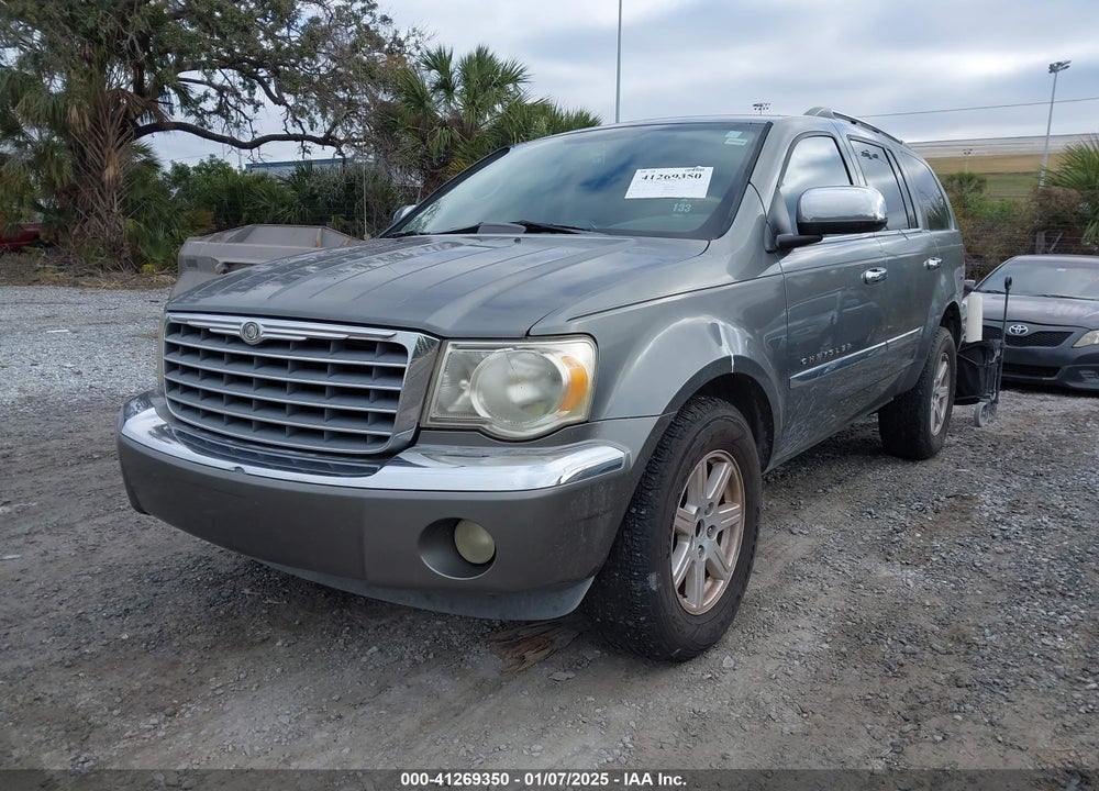 2007 CHRYSLER ASPEN LIMITED VIN: 1A8HX58237F526639