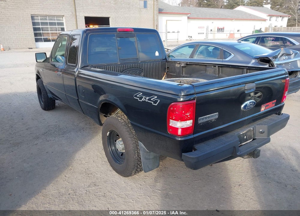 2009 FORD RANGER FX4 OFF-ROAD/SPORT/XL/XLT VIN: 1FTZR15E49PA67115