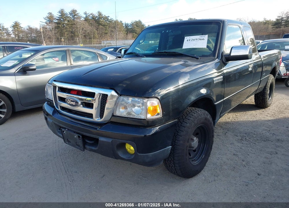 2009 FORD RANGER FX4 OFF-ROAD/SPORT/XL/XLT VIN: 1FTZR15E49PA67115