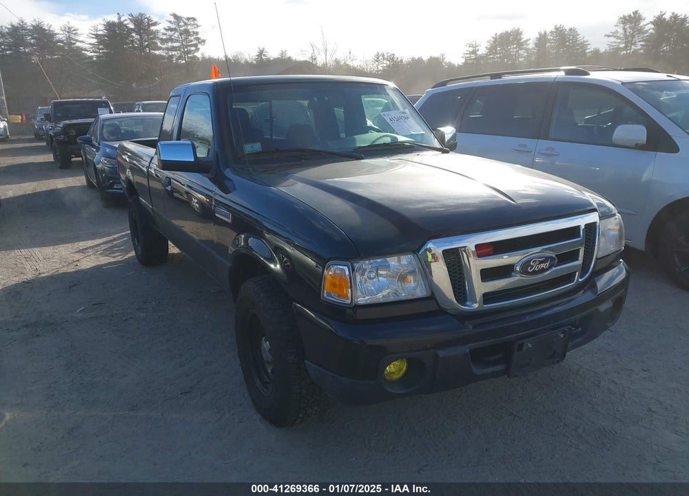 2009 FORD RANGER FX4 OFF-ROAD/SPORT/XL/XLT VIN: 1FTZR15E49PA67115