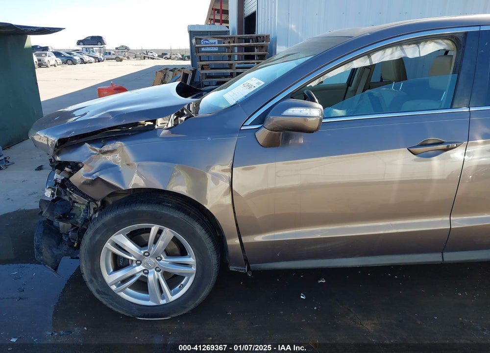2013 ACURA RDX VIN: 5J8TB3H37DL018640