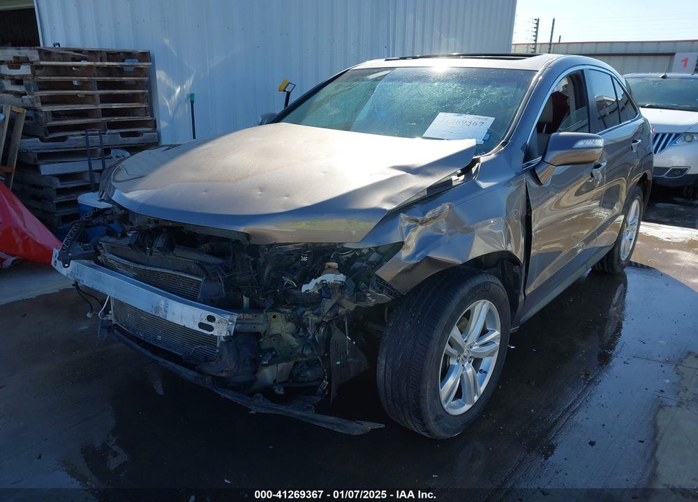 2013 ACURA RDX VIN: 5J8TB3H37DL018640