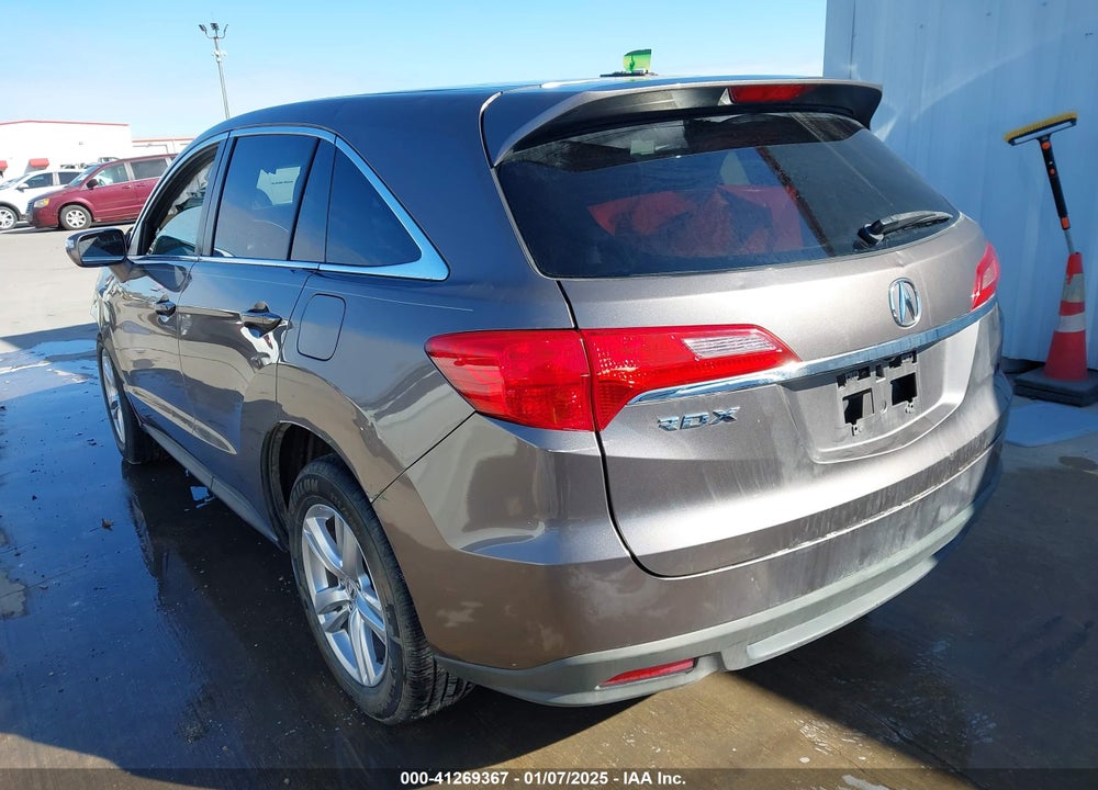2013 ACURA RDX VIN: 5J8TB3H37DL018640