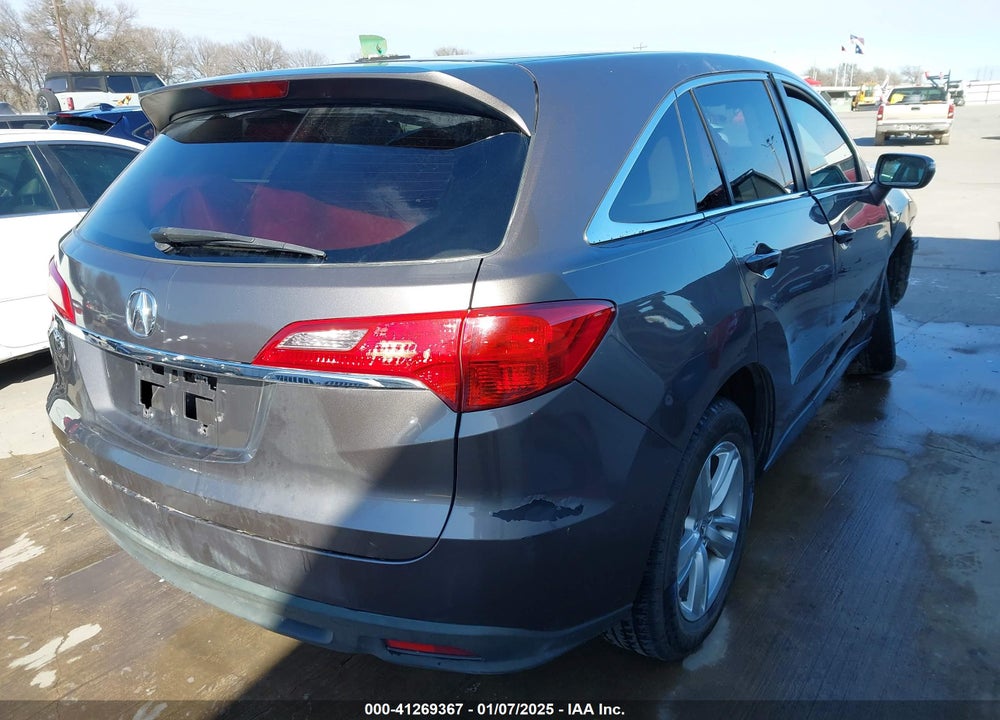 2013 ACURA RDX VIN: 5J8TB3H37DL018640