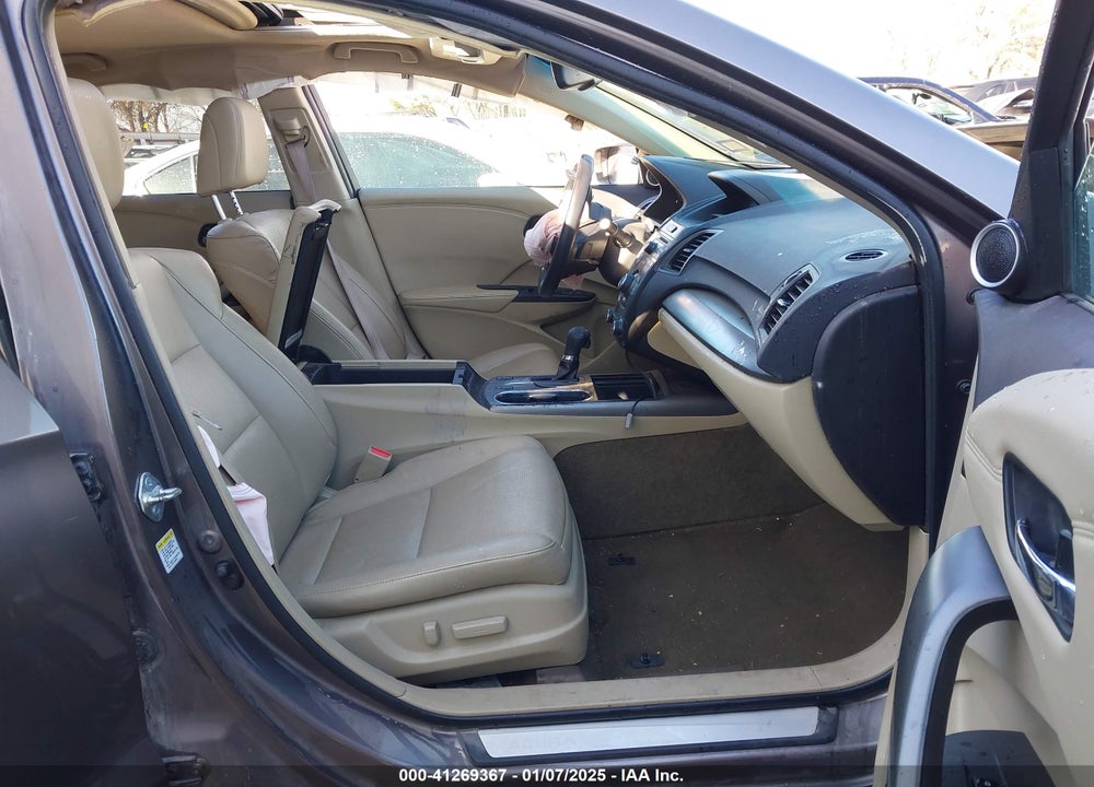 2013 ACURA RDX VIN: 5J8TB3H37DL018640