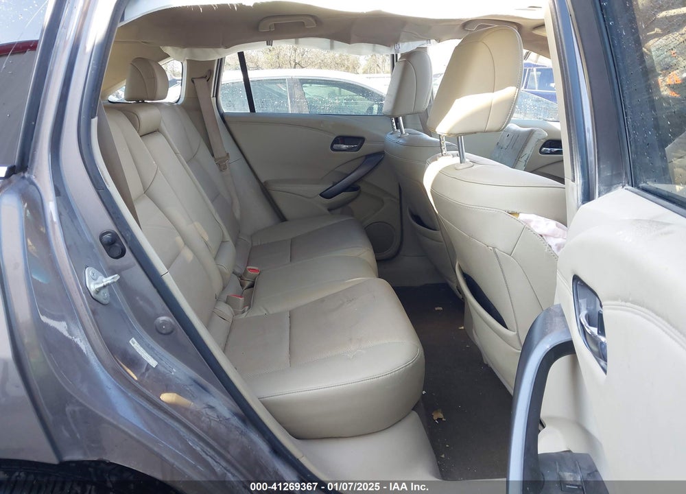 2013 ACURA RDX VIN: 5J8TB3H37DL018640