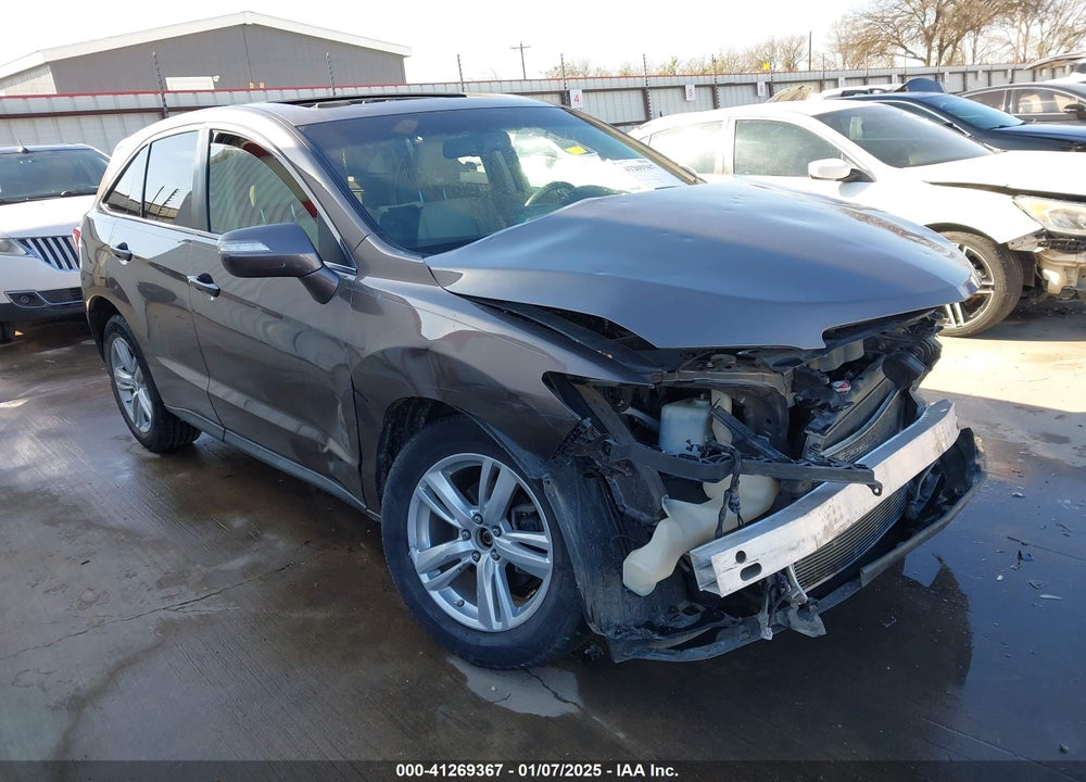 2013 ACURA RDX VIN: 5J8TB3H37DL018640