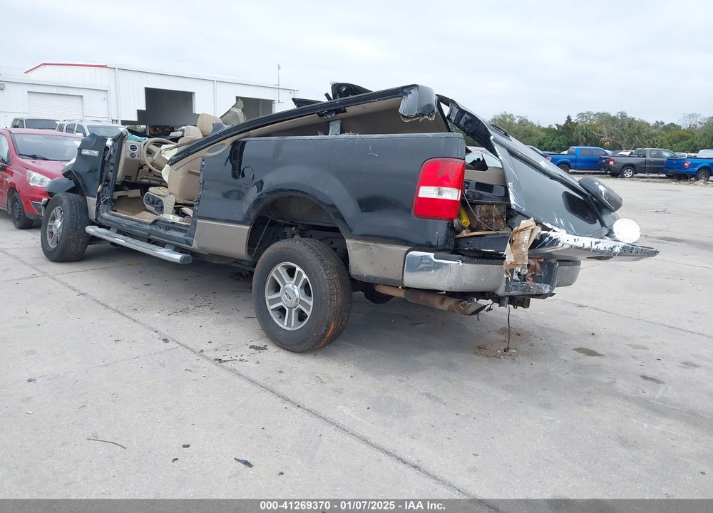 2006 FORD F-150 FX4/LARIAT/XL/XLT VIN: 1FTPX14V36NB16973