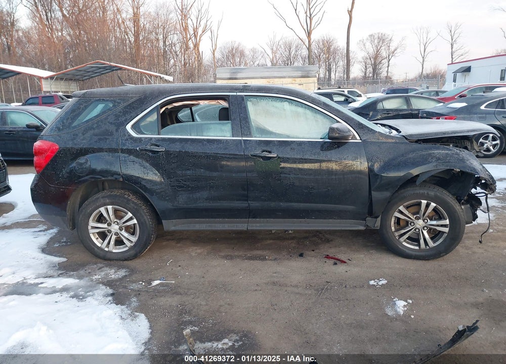 2012 CHEVROLET EQUINOX VIN: 2GNFLCEK3C6275183