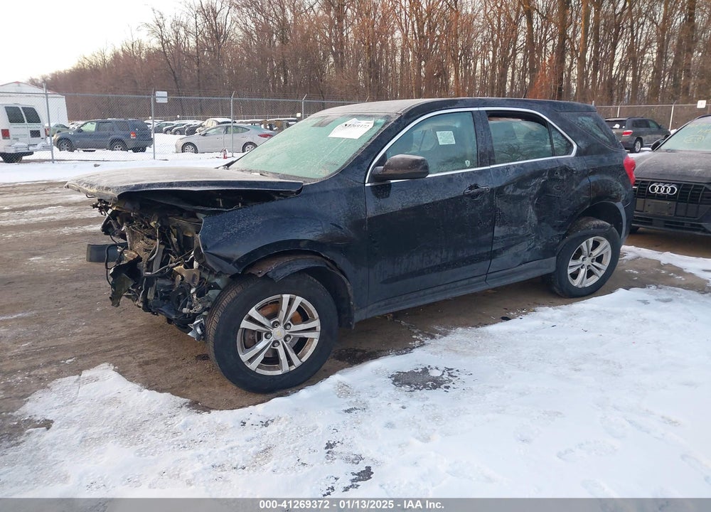 2012 CHEVROLET EQUINOX VIN: 2GNFLCEK3C6275183