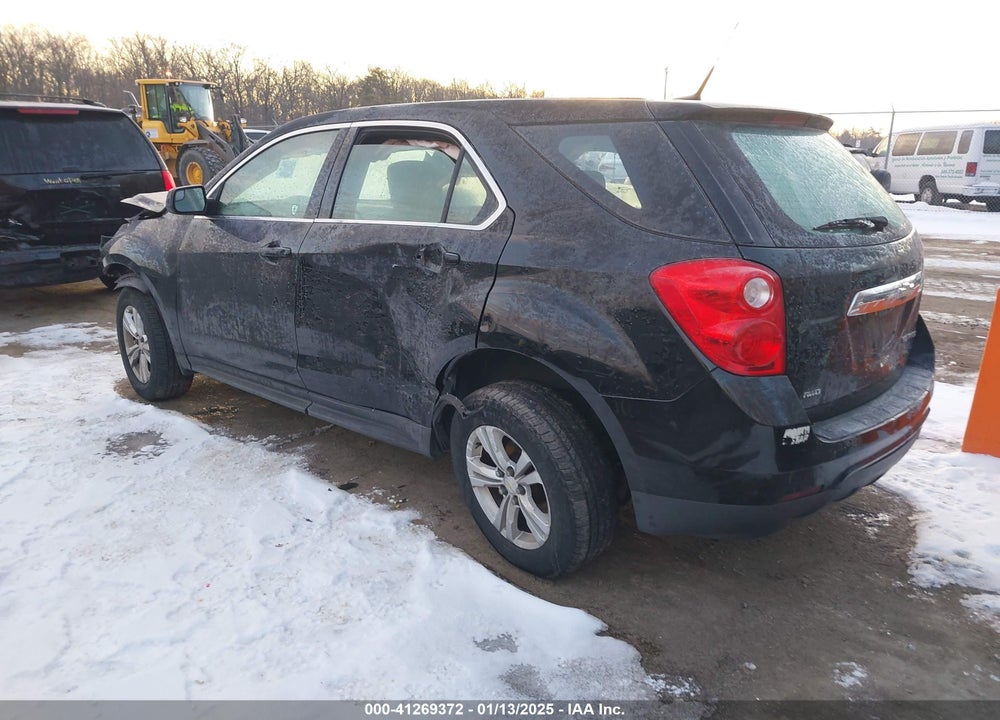 2012 CHEVROLET EQUINOX VIN: 2GNFLCEK3C6275183