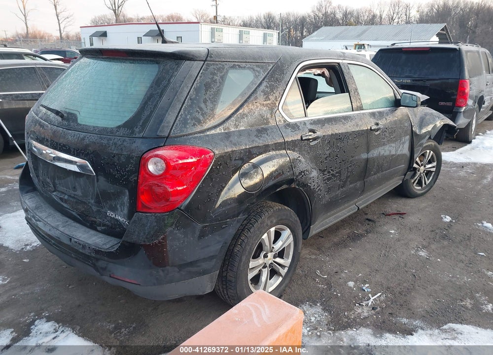 2012 CHEVROLET EQUINOX VIN: 2GNFLCEK3C6275183