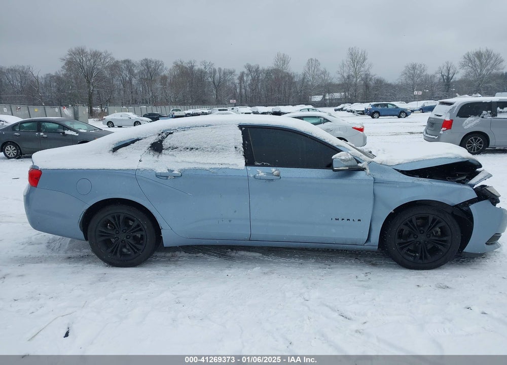 2015 CHEVROLET IMPALA VIN: 1G1125S30FU125643