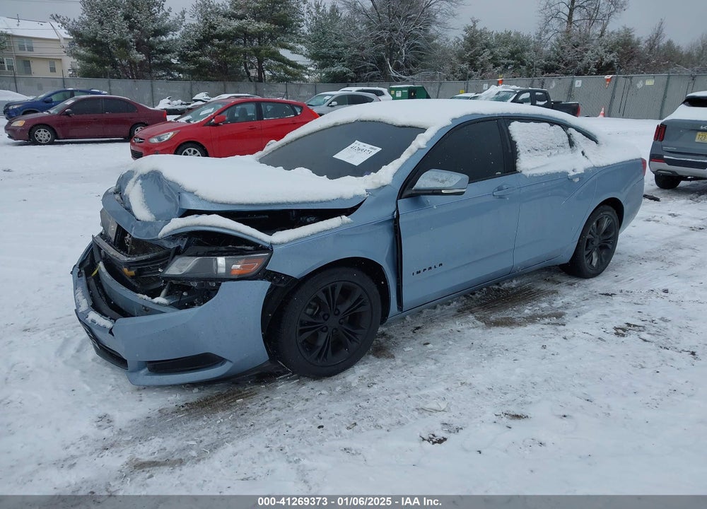 2015 CHEVROLET IMPALA VIN: 1G1125S30FU125643