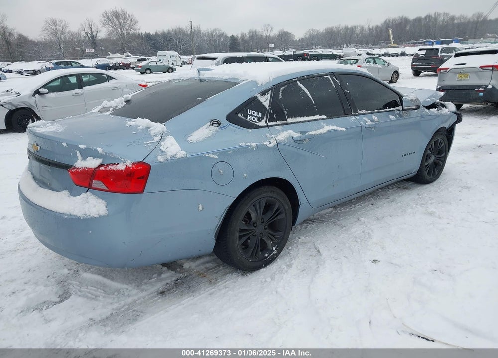 2015 CHEVROLET IMPALA VIN: 1G1125S30FU125643