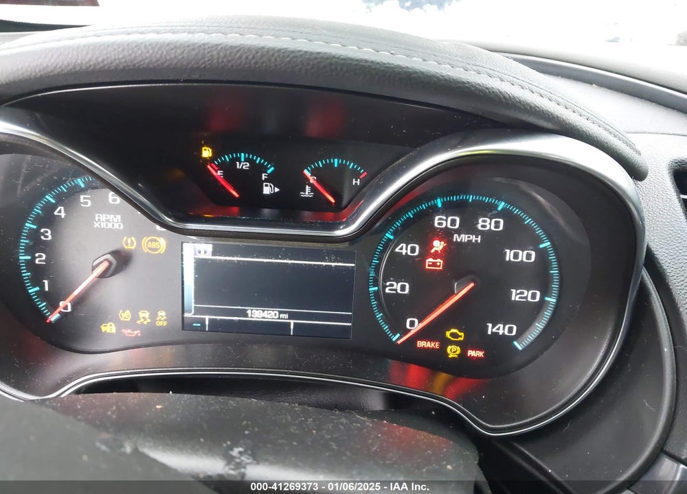 2015 CHEVROLET IMPALA VIN: 1G1125S30FU125643