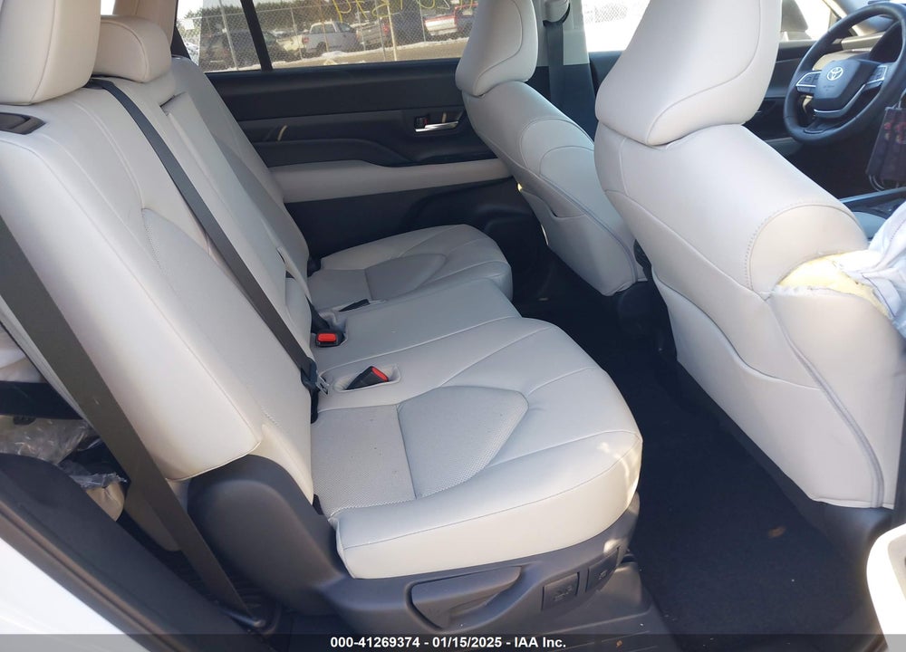 2024 TOYOTA GRAND HIGHLANDER XLE VIN: 5TDAAAB52RS043197