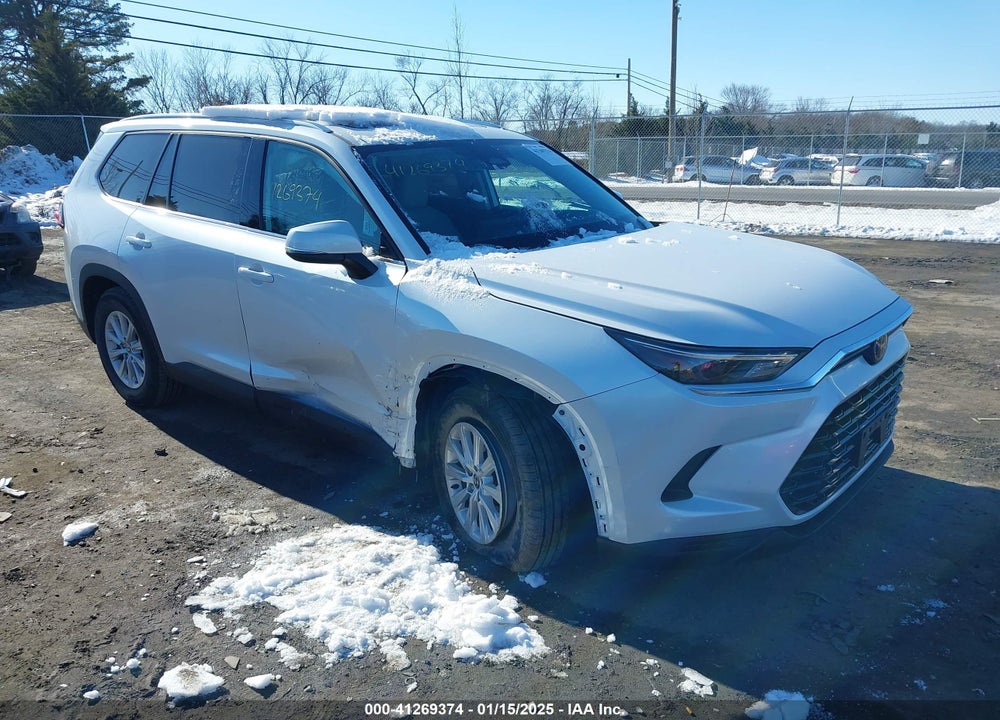 2024 TOYOTA GRAND HIGHLANDER XLE VIN: 5TDAAAB52RS043197