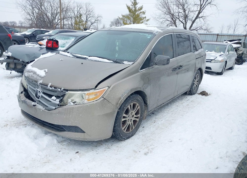 2013 HONDA ODYSSEY LX VIN: 5FNRL5H28DB037080