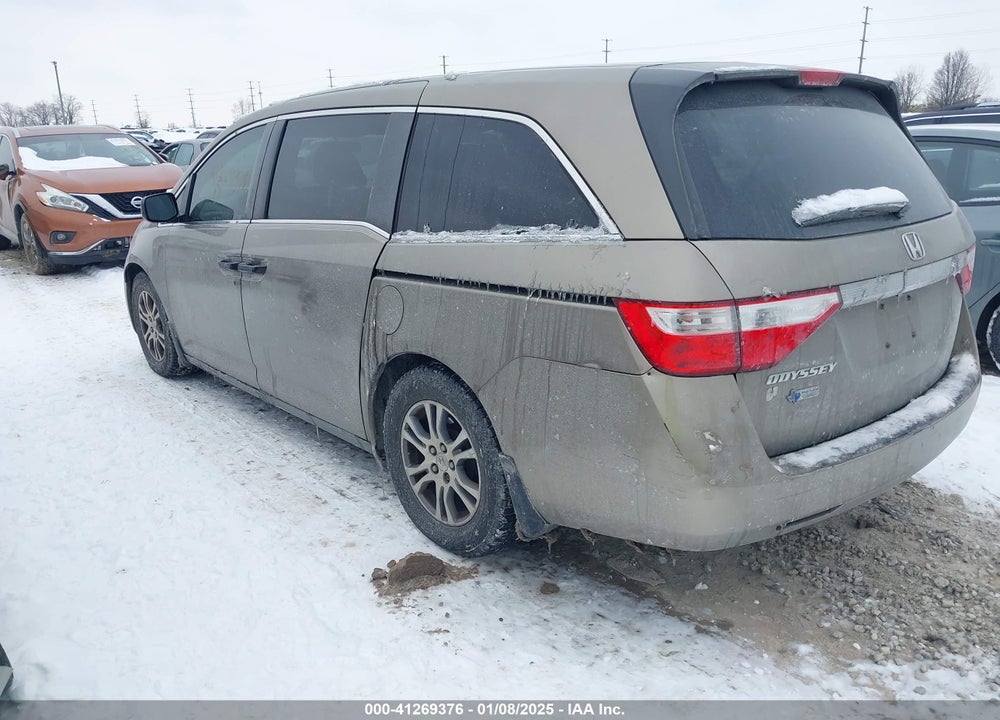 2013 HONDA ODYSSEY LX VIN: 5FNRL5H28DB037080