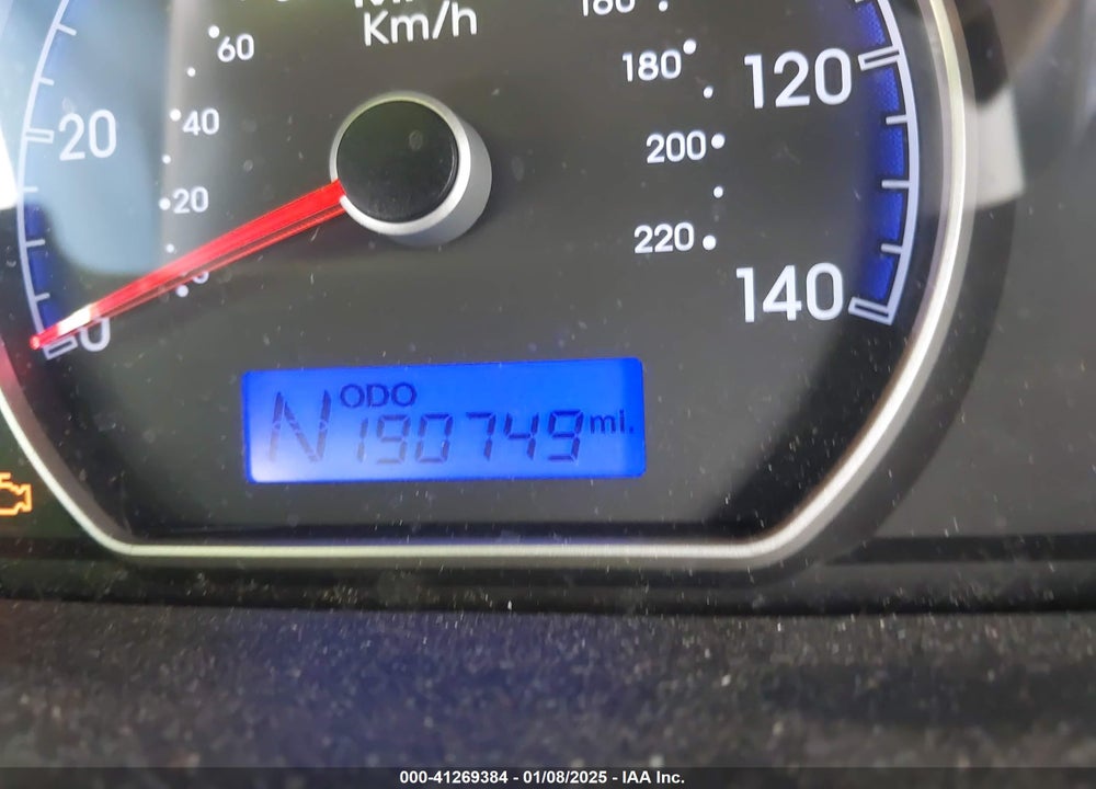 2010 HYUNDAI ELANTRA GLS VIN: KMHDU4AD6AU114041