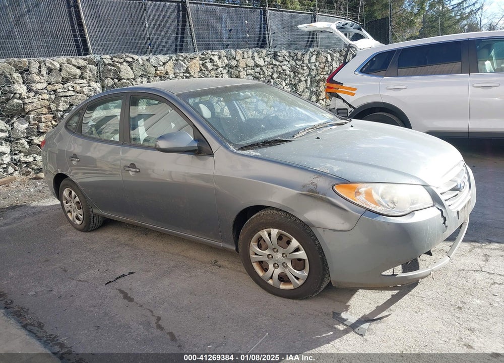 2010 HYUNDAI ELANTRA GLS VIN: KMHDU4AD6AU114041