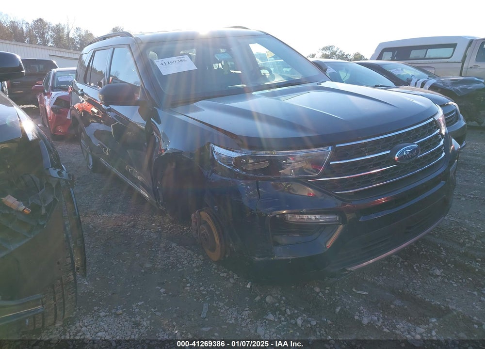 2023 FORD EXPLORER XLT VIN: 1FMSK8DHXPGB28051