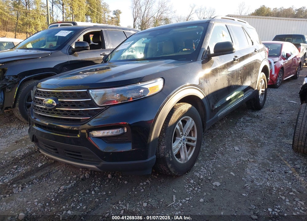 2023 FORD EXPLORER XLT VIN: 1FMSK8DHXPGB28051