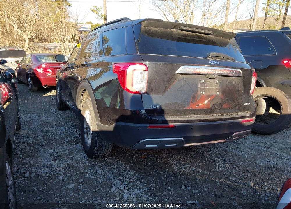 2023 FORD EXPLORER XLT VIN: 1FMSK8DHXPGB28051