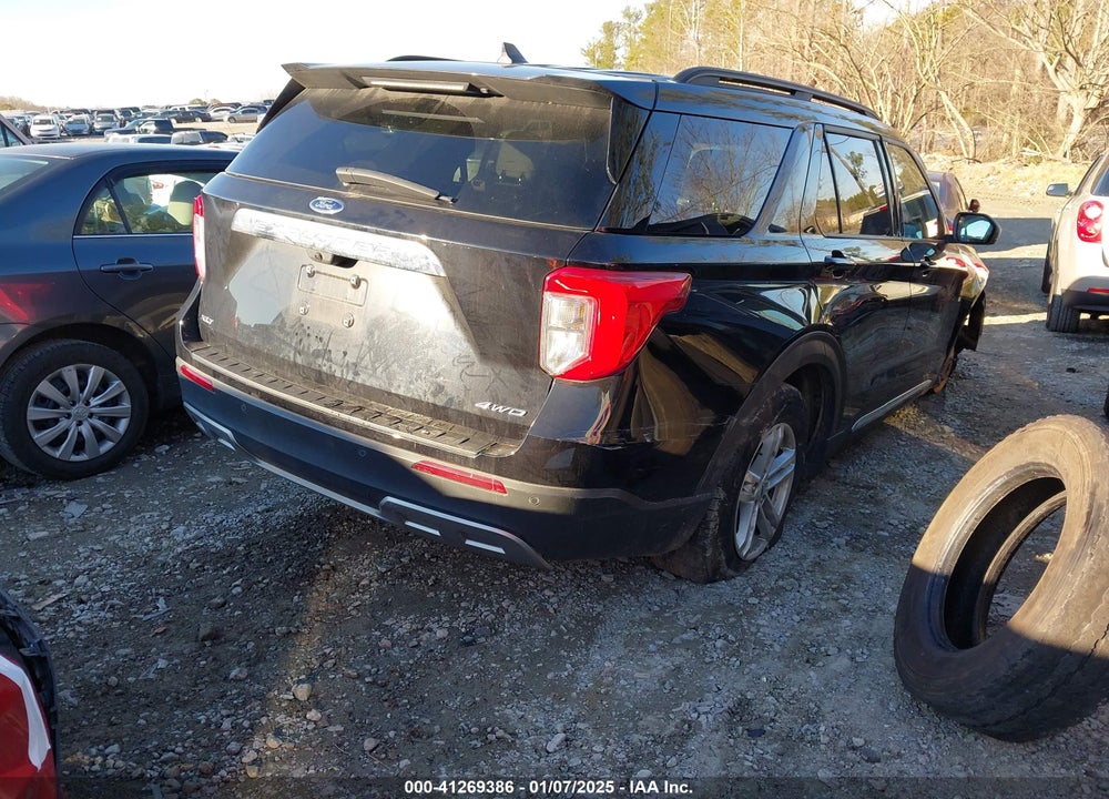 2023 FORD EXPLORER XLT VIN: 1FMSK8DHXPGB28051