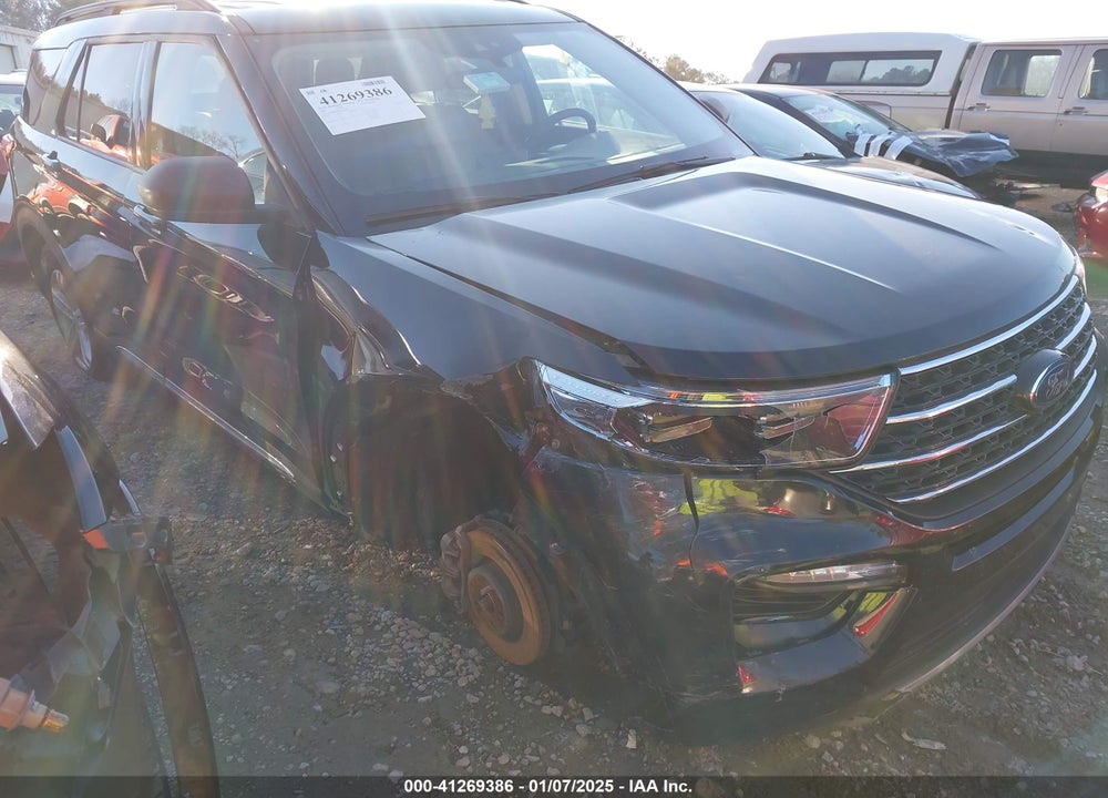 2023 FORD EXPLORER XLT VIN: 1FMSK8DHXPGB28051