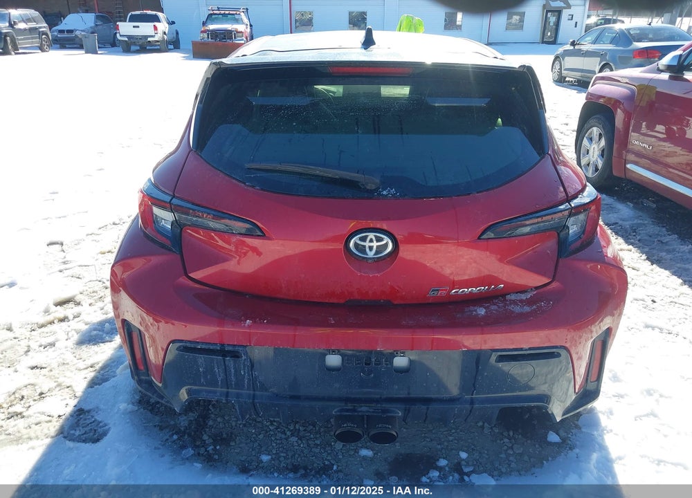 2023 TOYOTA GR COROLLA CIRCUIT EDITION VIN: JTNABAAE2PA004906