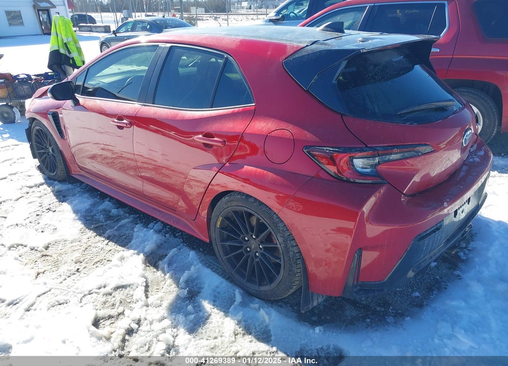 2023 TOYOTA GR COROLLA CIRCUIT EDITION VIN: JTNABAAE2PA004906
