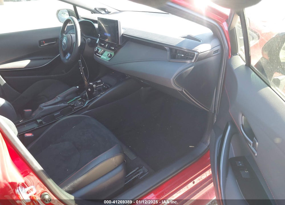 2023 TOYOTA GR COROLLA CIRCUIT EDITION VIN: JTNABAAE2PA004906