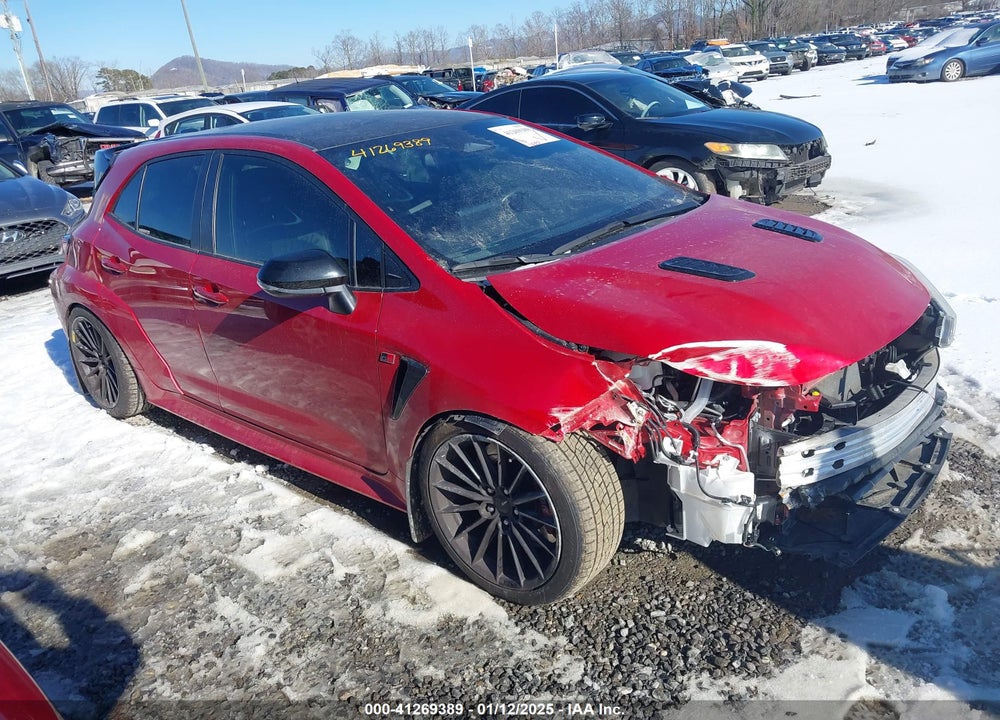 2023 TOYOTA GR COROLLA CIRCUIT EDITION VIN: JTNABAAE2PA004906