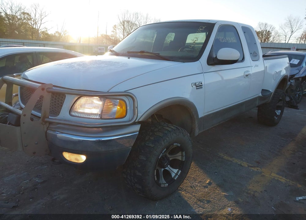2001 FORD F-150 LARIAT/XL/XLT VIN: 2FTRX08L01CA01158