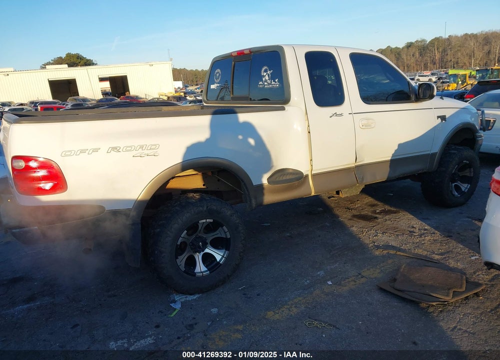 2001 FORD F-150 LARIAT/XL/XLT VIN: 2FTRX08L01CA01158