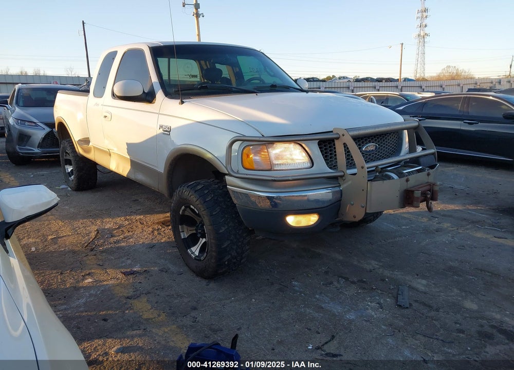 2001 FORD F-150 LARIAT/XL/XLT VIN: 2FTRX08L01CA01158