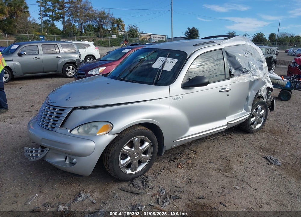 2003 CHRYSLER PT CRUISER TOURING VIN: 3C4FY58B13T587189