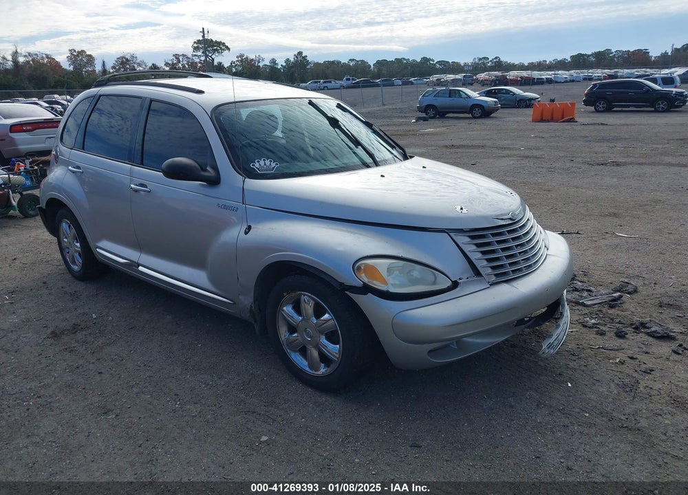 2003 CHRYSLER PT CRUISER TOURING VIN: 3C4FY58B13T587189