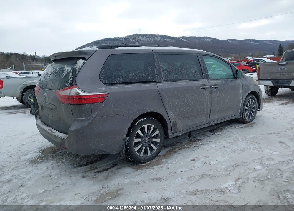 2019 TOYOTA SIENNA LE 7 PASSENGER VIN: 5TDJZ3DC3KS223214